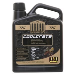TFC CCR01 Coolcrete River Stone Concrete Stain Brown 1 L — SA Home Builder Store