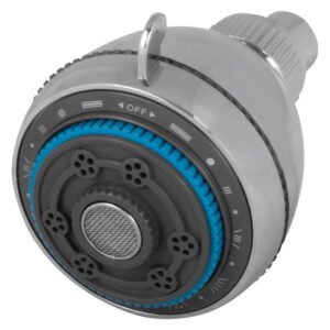 The Bathroom Shop 6 Function Shower Head — SA Home Builder Store