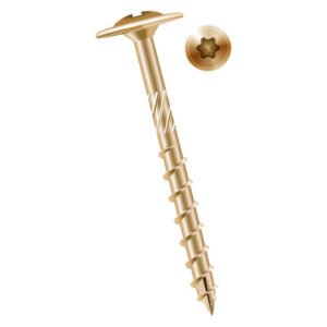 Timber Tite Purlin Screw M6 x 120 mm 100 pack — SA Home Builder Store