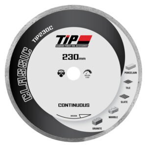 TIP 230mm Continuous Diamond Blade TIP230C — SA Home Builder Store