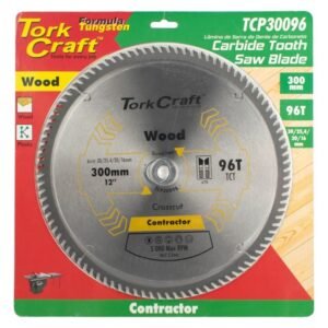 Tork Craft TCP30096 Contractor Circular Saw Blade 300 mm — SA Home Builder Store
