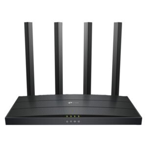 TP-Link AX1500 Wi-Fi 6 Router Black — SA Home Builder Store