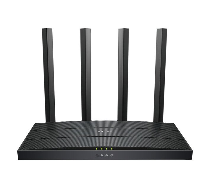 TP-Link AX1500 Wi-Fi 6 Router Black — SA Home Builder Store