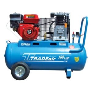 Tradeair 100L Petrol Compressor 4800 W — SA Home Builder Store