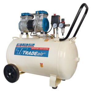 Tradeair MCFRC254 Oil Free Direct Drive Compressor 100 L White — SA Home Builder Store