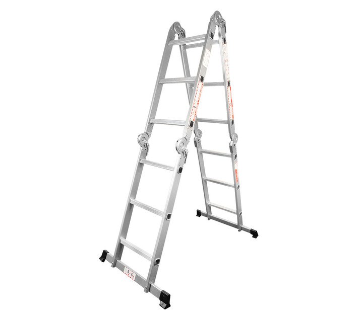 Tradequip 12-Step Multi-Combination Folding Ladder 3.1 m Extension 115 kg Working Load SANS 50131 — SA Home Builder