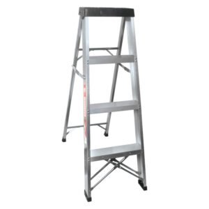 TRADEQUIP ALUM LADDER 4 STEP — SA Home Builder Store