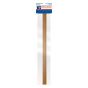 Tradeweld 4 Piece Copper Tec Welding Rods 3 mm — SA Home Builder Store