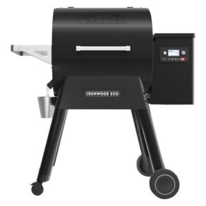 Traeger Ironwood 650 Wood Pellet Grill — SA Home Builder Store