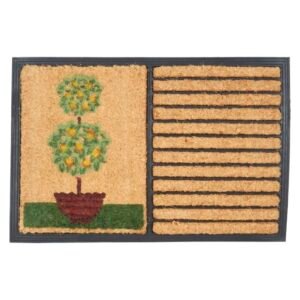 Trento Combo Garden Mat Natural 900 x 600 mm — SA Home Builder Store