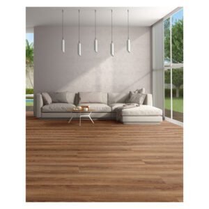 Trento Laminated Wooden Flooring 1215 x 193 x 8.3 mm Rust Maple — SA Home Builder Store