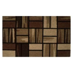 Trento Paving Mat Brown 450 x 750 mm — SA Home Builder Store