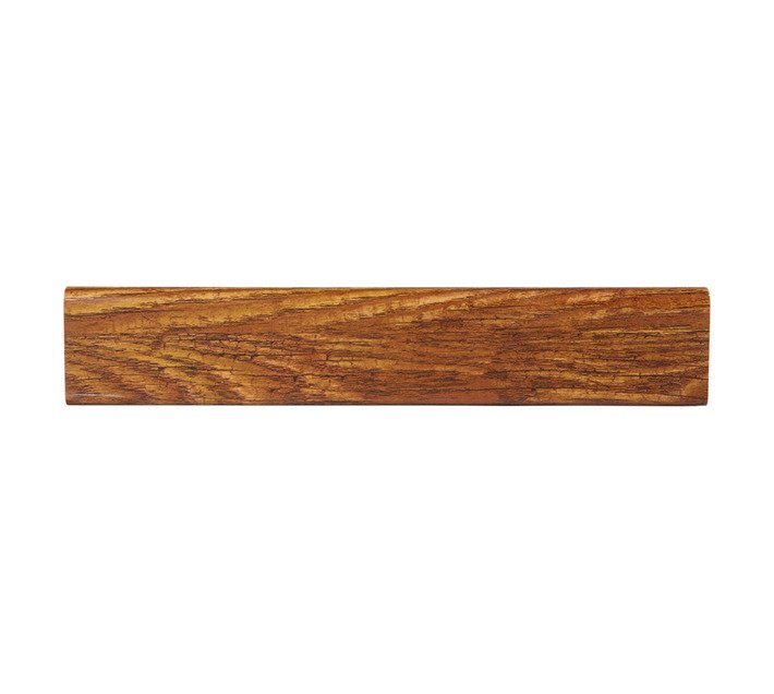 Trento Straight Nose Edge Trim Aged Hickory 2400 x 8.3 mm — SA Home Builder Store
