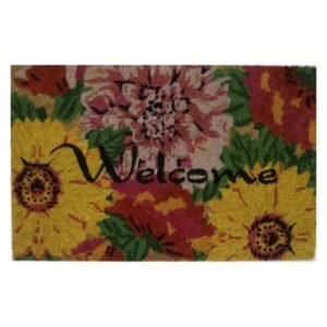 Trento Welcome Mat Multicoloured 400 x 600 mm — SA Home Builder Store