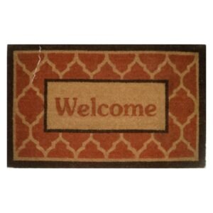 Trento Welcome Mat Natural 900 x 600 mm — SA Home Builder Store