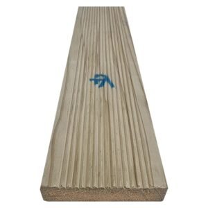 Unbranded Decking Pine H3 102 x 22 x 3000 mm — SA Home Builder Store