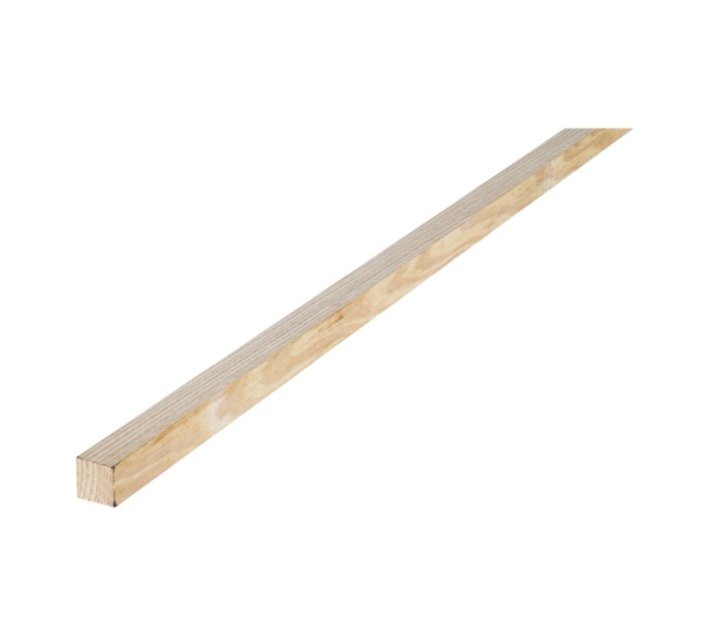 Unbranded Timber SAP H2 CC Treated 4200 x 152 x 50 mm — SA Home Builder Store