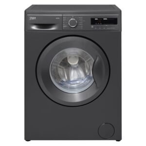 Univa 6 kg Front Loader Washing Machine – A+++ Energy Efficient, Quick Wash, Eco-Friendly Laundry Appliance Graphite