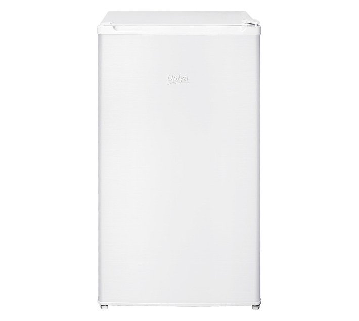 Univa 90 L Compact Bar Fridge White With Freezer Energy-Efficient Beverage Cooler USD125W — SA Home Builder Store