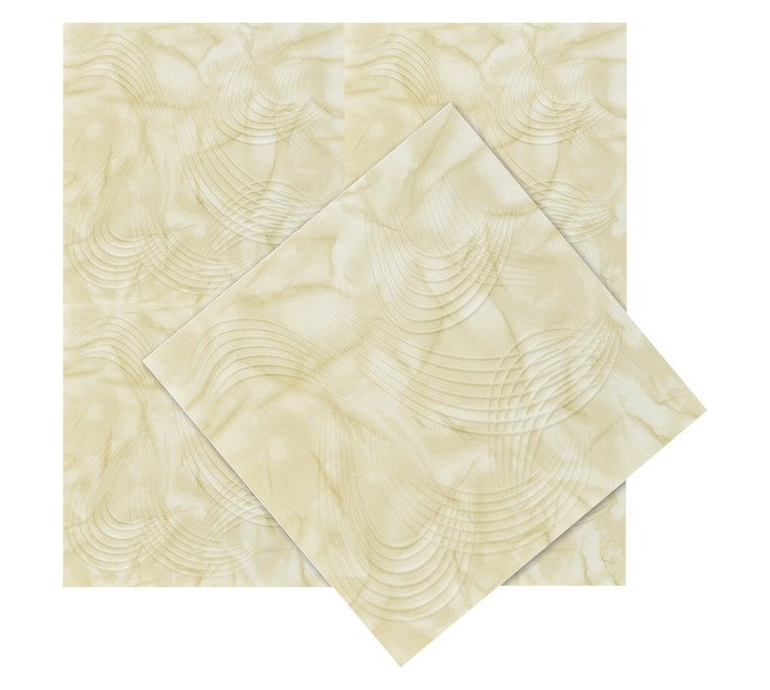 Upper Edge 2028 Polystyrene Ceiling Tile Beige Agate 500 x 500 mm — SA Home Builder Store