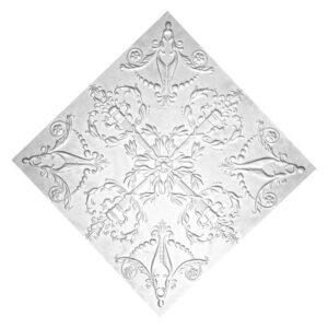Upper Edge 2038 Polystyrene Ceiling Tile - Pearl (500 x 500mm) 2sqm — SA Home Builder Store