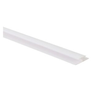 Upper Edge PVC Ceiling H Joiner 3900 mm — SA Home Builder Store