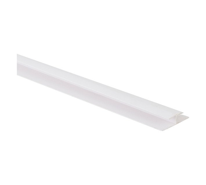 Upper Edge PVC Ceiling H Joiner 3900 mm — SA Home Builder Store
