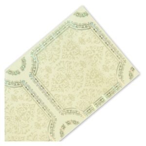 Upper Edge PVC Ceiling Square Flower 3900 x 300 x 6 mm — SA Home Builder Store