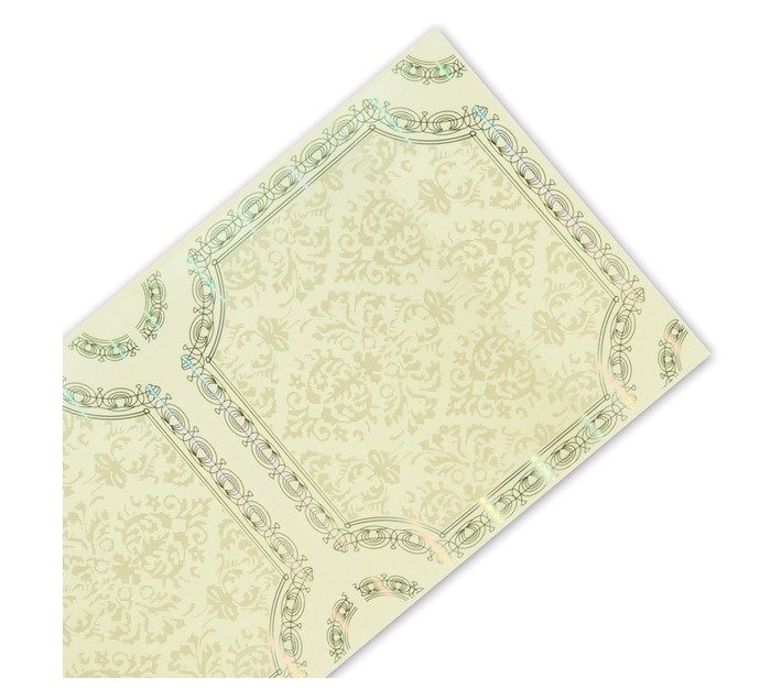 Upper Edge PVC Ceiling Square Flower 3900 x 300 x 6 mm — SA Home Builder Store