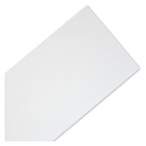 Upper Edge PVC Ceiling White Matt 3900 x 300 x 6 mm — SA Home Builder Store