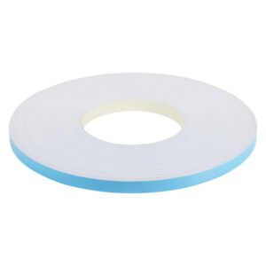 Upper Edge PVC Edging Iceburg White 1 x 20 mm — SA Home Builder Store