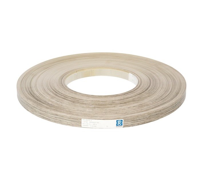 Upper Edge PVC Edging Verzasca Oak 2 x 20 mm — SA Home Builder Store