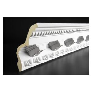 Upper Edge Roman Polyurethane Cornice 2400 x 92 x 100 mm — SA Home Builder Store