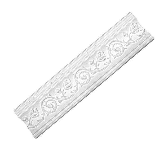 Upper Edge Thorn Polystyrene Cornice 2000 x 160 x 130 mm — SA Home Builder Store