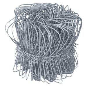 V.M. Butterfly Wall Ties 230 mm – Galvanized Wire Masonry Ties (Pack of 100) — SA Home Builder Store