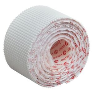 VELCRO® Stick On Tape HD White 50 x 1000 mm — SA Home Builder Store