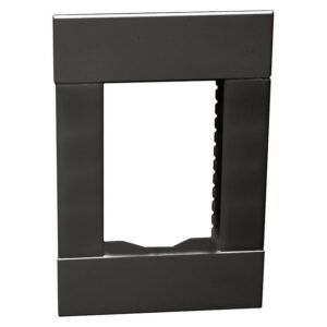 Veti 2 x Fixing Frame - Charcoal (100 x 50mm) — SA Home Builder Store