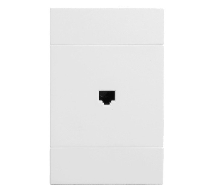 Veti RJ45 2x4 Data Socket Outlet - White — SA Home Builder Store