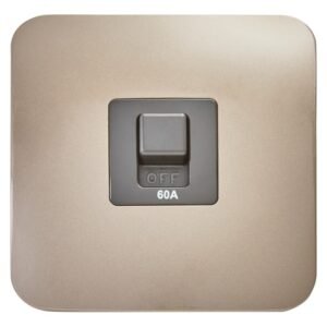 Veti Stove Isolator 60a - Black/Bronze — SA Home Builder Store