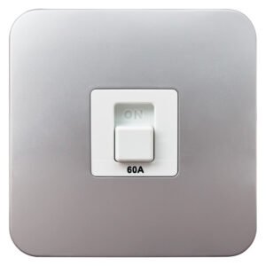Veti Stove Isolator 60a - White/Silver — SA Home Builder Store