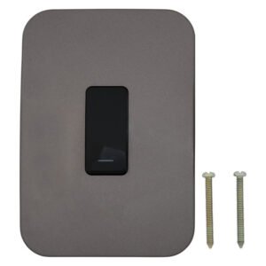 Veti Switch 1-Lever 2way - Black/Bronze — SA Home Builder Store