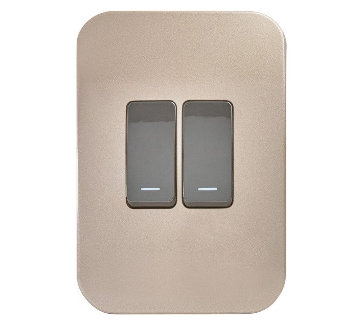 Veti Switch 2-Lever - Black/Bronze — SA Home Builder Store