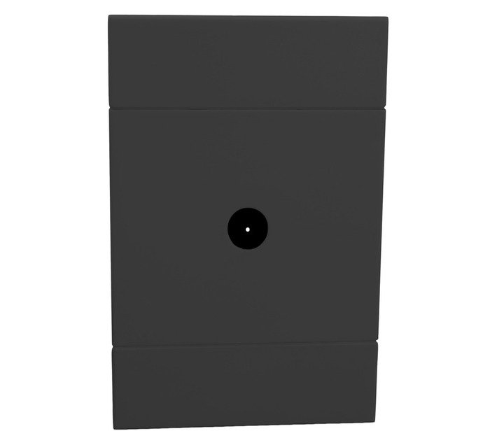 Veti TV Socket Outlet 4x2 Charcoal — SA Home Builder Store