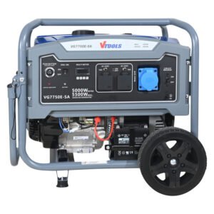Vtools Petrol Generator with Remote Start Function 5.5KW — SA Home Builder Store