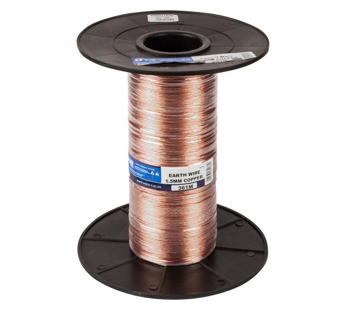 Waco Earth Wire 1.5 mm Per Meter — SA Home Builder Store