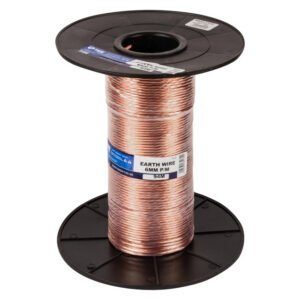 Waco Earth Wire 6 mm Per Meter — SA Home Builder Store