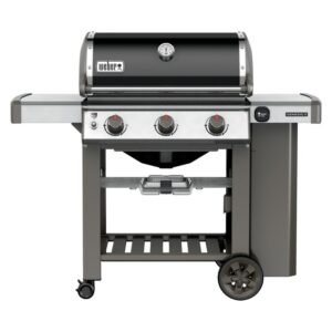 Weber 3 Burner Genesis II Gas Braai Black 61010144 — SA Home Builder Store