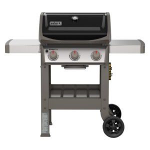Weber 3 Burner Spirit II Gas Braai Black E-310 1320 x 1130 x 680 mm — SA Home Builder Store