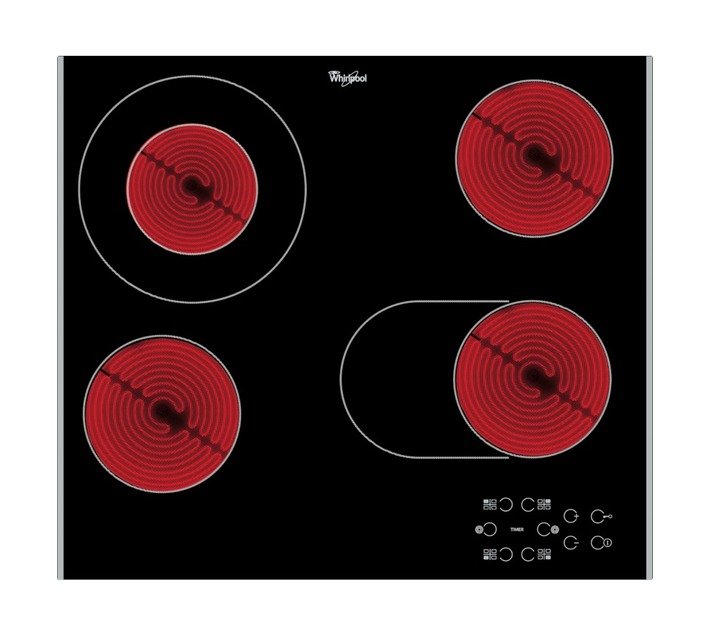 Whirlpool Built-in Ceramic Touch Hob 600 mm Black — SA Home Builder Store