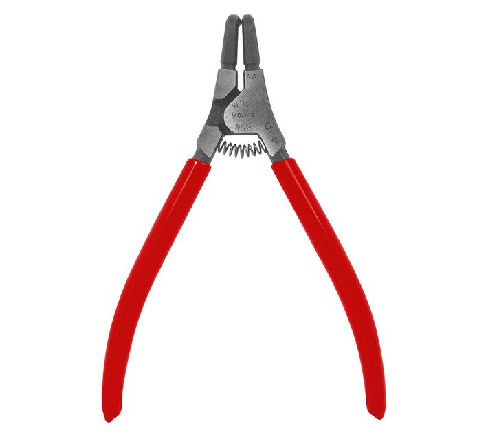 WILL Professional Tools Outside Bent Circlip Pliers (180mm) — SA Home Builder Store